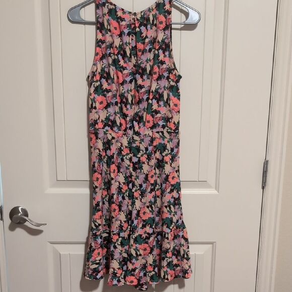 J. Crew Dresses & Skirts - J. Crew Floral Midi Dress Size 6